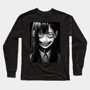 face in malicious intent Long Sleeve T-Shirt